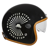 Helstons Sun Carbon Helmet Black