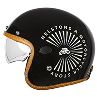 Casco Helstons Sun Carbon nero