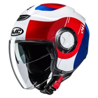 Hjc i41 ソリックス ヘルメット 青 赤