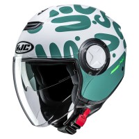 Hjc i41 Maia ヘルメット グリーン