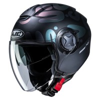 Hjc i41 Maia ヘルメット ブラック マット