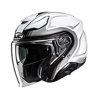 Casco Hjc F31 Bask Bianco Opaco