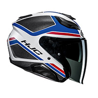 Casco Hjc F31 Ceron Blu - img 2