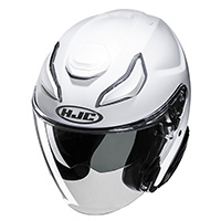 Hjc F31 Helmet White - 3