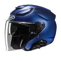 Casco Hjc F31 azul opaco