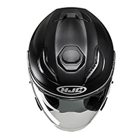 Casco Hjc F31 negro opaco