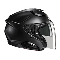 Hjc F31 Helm schwarz matt - 3