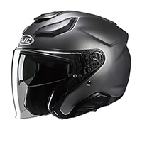 Casco Hjc F31 titanio mate