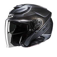 Hjc F31 Ludi Helmet Black