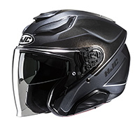 Casque Hjc F31 Ludi Noir