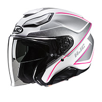 Casque Hjc F31 Ludi Rose