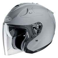 Motorcycle Helmet Hjc Fg Jet Grey