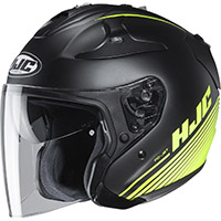 XS Casco moto HJC FG-JET Titanium Mat Titanium