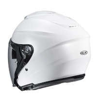 Hjc I30 Open Face Helmets White