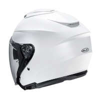 HjcI30オープンフェイスヘルメットマットホワイト - 3