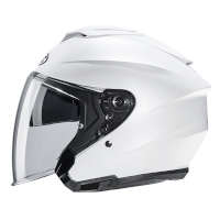 Cascos Jet Hjc I30 blanco mate