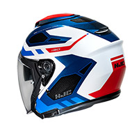 Hjc I30 Aton Helmet Blue Orange