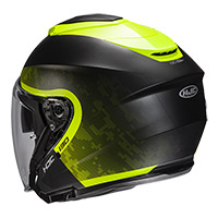 Casque Hjc I30 Dexta Noir Jaune