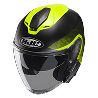 Hjc I30 Dexta Helmet Black Yellow - 3