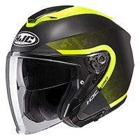 Hjc I30 Dexta Helmet Black Yellow