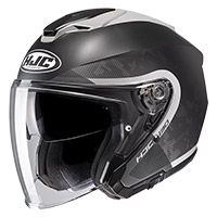 HJC I30 Dexta Helm schwarz gelb