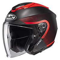 HJC I30 Dexta Helm schwarz grau