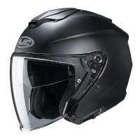Hjc I30 Open Face Helmets Matt Black