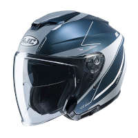 Casco Jet Hjc I30 Slight Blu