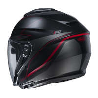 Casco Jet Hjc I30 Slight Rosso