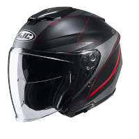 Hjc I30 Slight Open Face Helmets Red