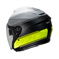 Casque Hjc I30 Vicom jaune gris - 2