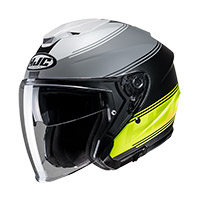 Casco Hjc I30 Vicom amarillo gris