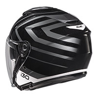 Casco Jet Hjc I30 Zetra Nero Grigio