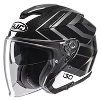Hjc I30 Zetra Helmet Black Grey