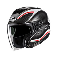 Casque Hjc I31 Depe Blanc Rouge