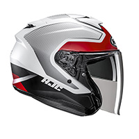 Casco Hjc I31 Tevis Rosso Opaco - img 2