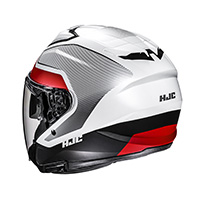 HJC i31 Tevis Helm rot matt - 3