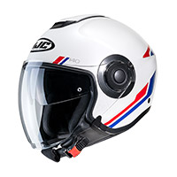 Hjc I40 Paddy Helmet Blue Red
