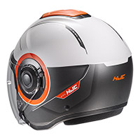 Hjc I40 Panadi Helmet Orange Grey - 3