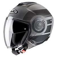Hjc I40 Spina Helmet Grey Black