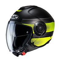 Casco Hjc I40 Tolan Nero Giallo