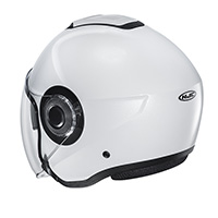 Hjc I40n Helm weiß - 3