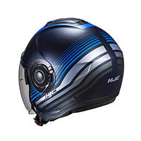 Hjc I40n Dova Helmet Blue - 2
