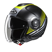 Casco Hjc I40n Dova Giallo