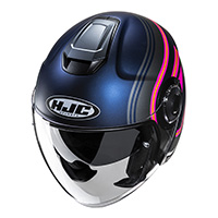 Casque Hjc I40n Linia bleu - 3