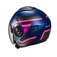 Casque Hjc I40n Linia bleu - 4