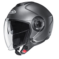 Casco Hjc I40n negro opaco