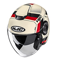 Hjc I40n Velu Helmet Beige