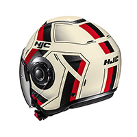 Hjc I40n Velu Helmet Beige - 3