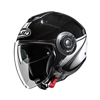 Hjc I40n Vision Helmet White Red